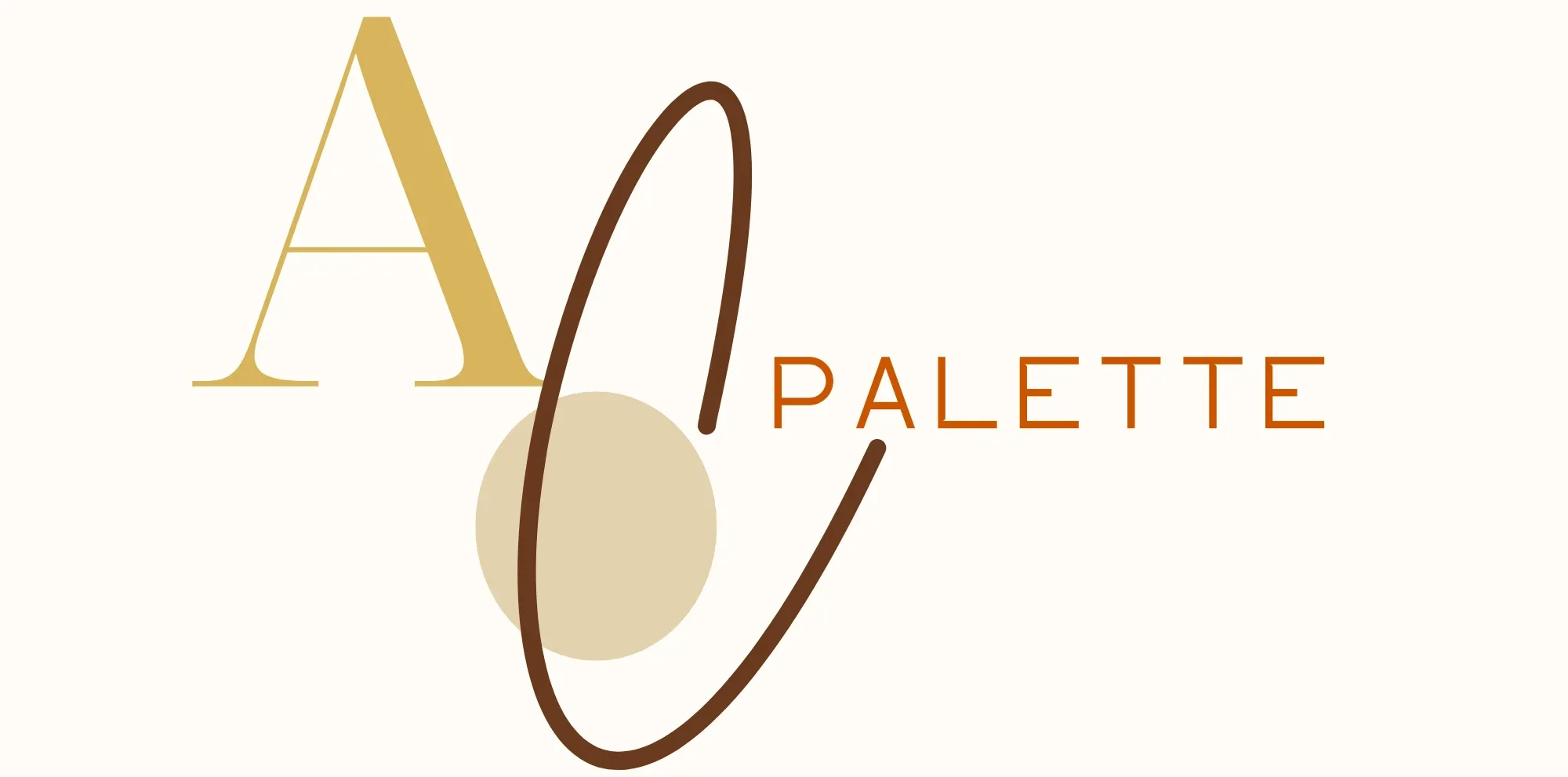 Logo for autumn color palette